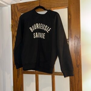 Clare V Medium Bourgeoisie Sauvage Sweatshirt